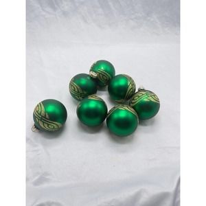 VTG set of 7 CBK ornaments